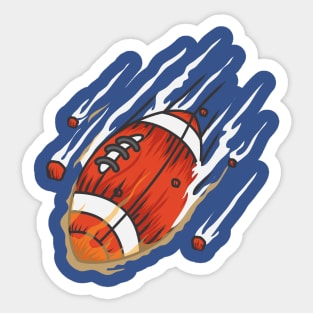 American football Sticker